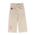 Jeans 5 tasche Monnalisa a palazzo